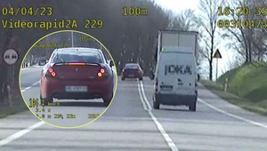 W minutę przekroczył limit punktów karnych. Kuriozalna wymówka