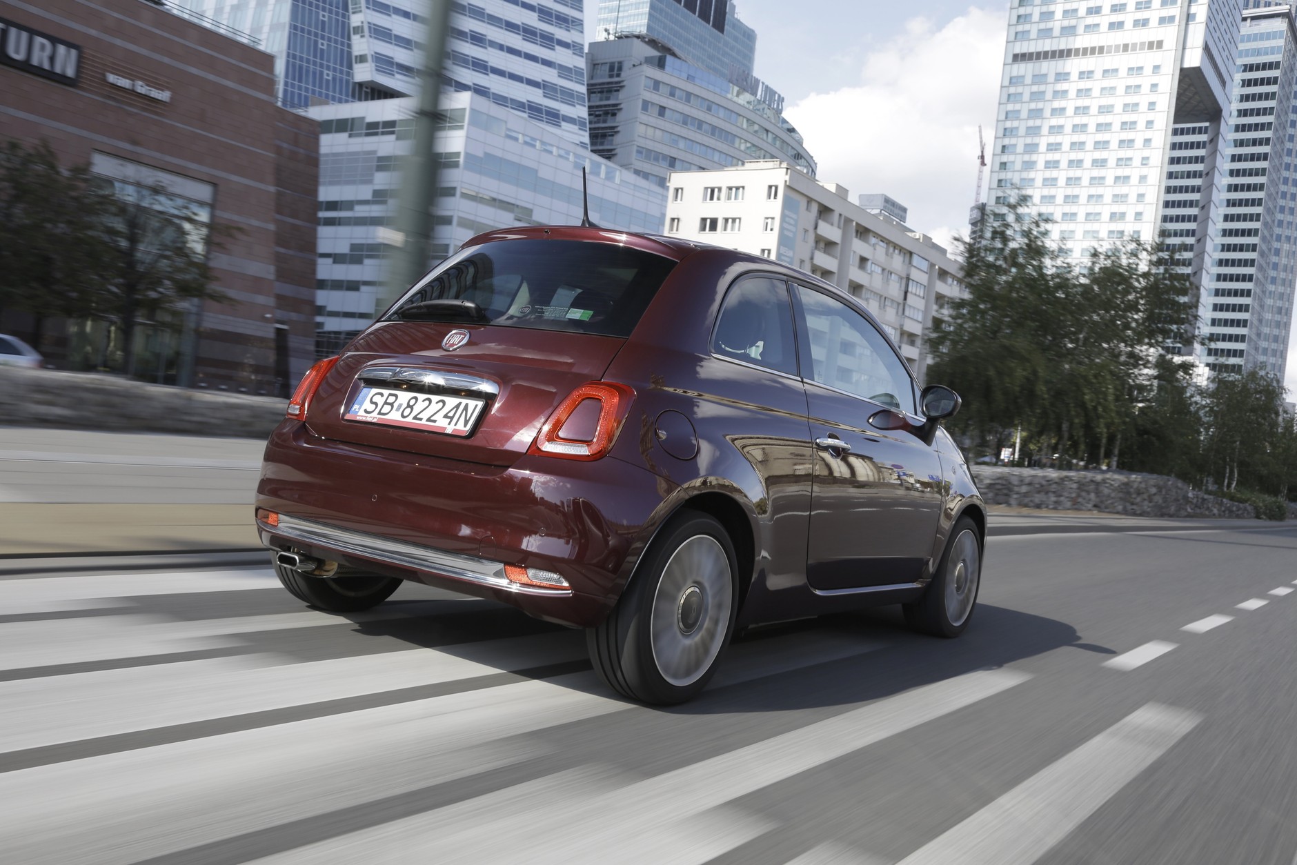 Fiat 500 FL 0.9 TwinAir/105 KM