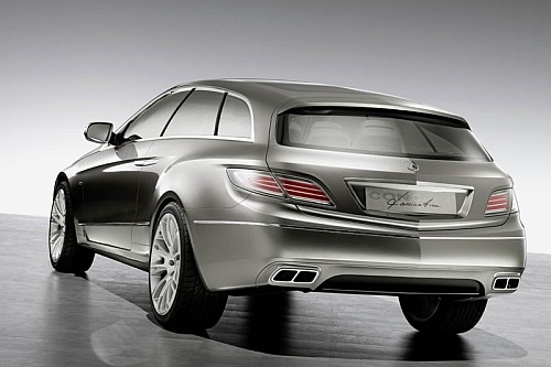 Mercedes niedalekiej przyszłości