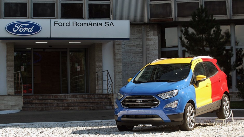 Do tej pory w Ruminii wytwarzano EcoSporta