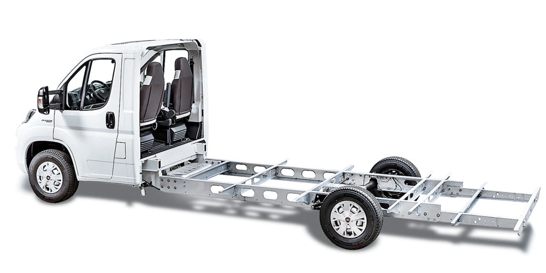 Jak powstaje kamper? Rama AL-KO z pojedynczą osią