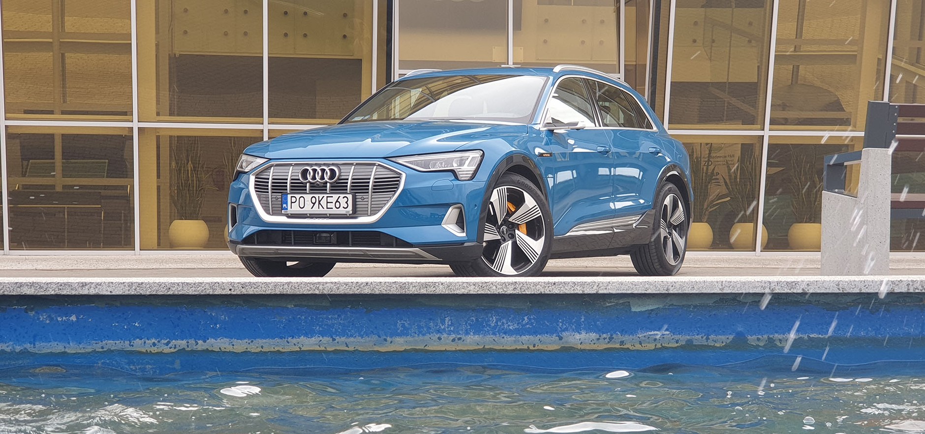 Audi e-tron – „elektryk” może się podobać