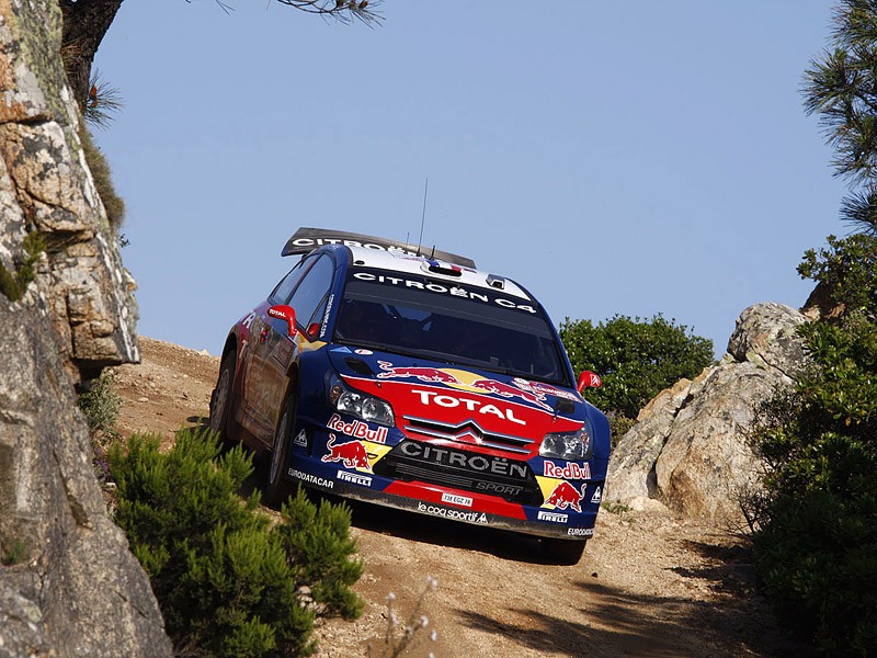 Rajd Włoch 2008: fotogaleria - Rallyworld©Willy Weyens