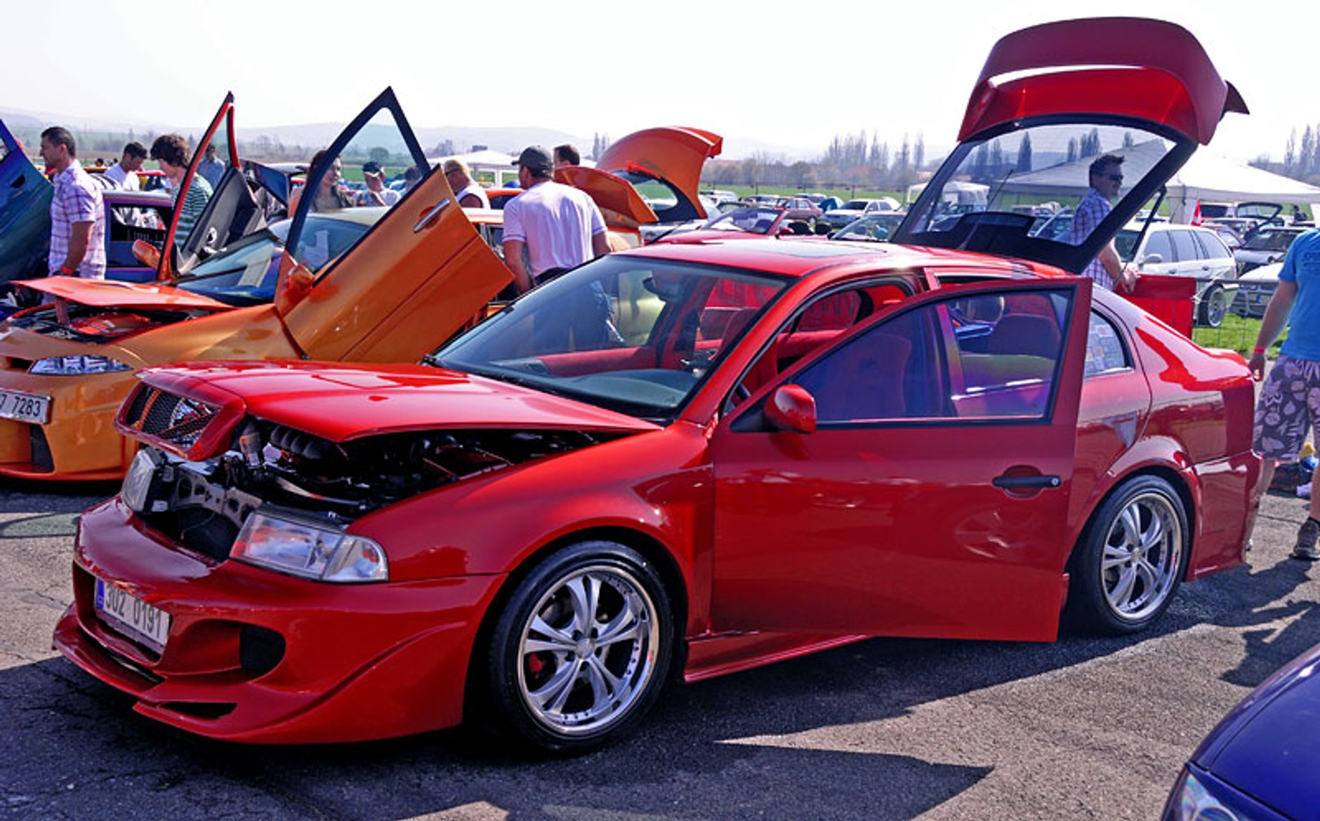 Tuning Extreme Show Příbram: kolejny udany zlot