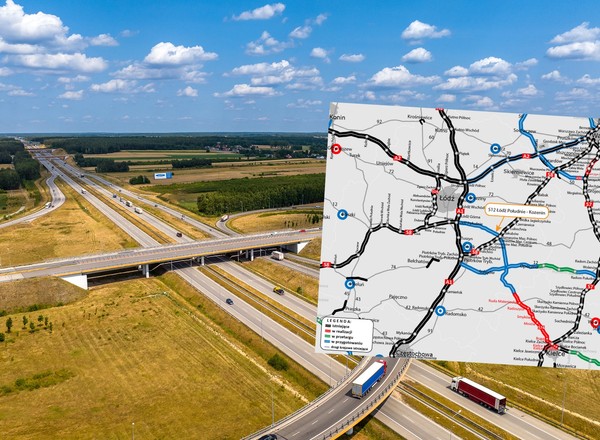 Jest ważna decyzja w sprawie kluczowego odcinka dla drogi S8. GDDKiA wybrała wykonawcę [MAPA]