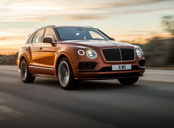 Bentley Bentayga Speed – walka na szczycie