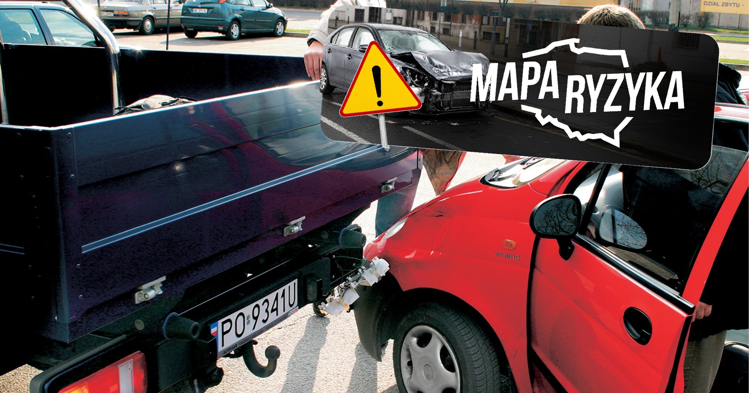 Stłuczka parkingowa. Wyjaśniamy kto i kiedy za nią odpowiada