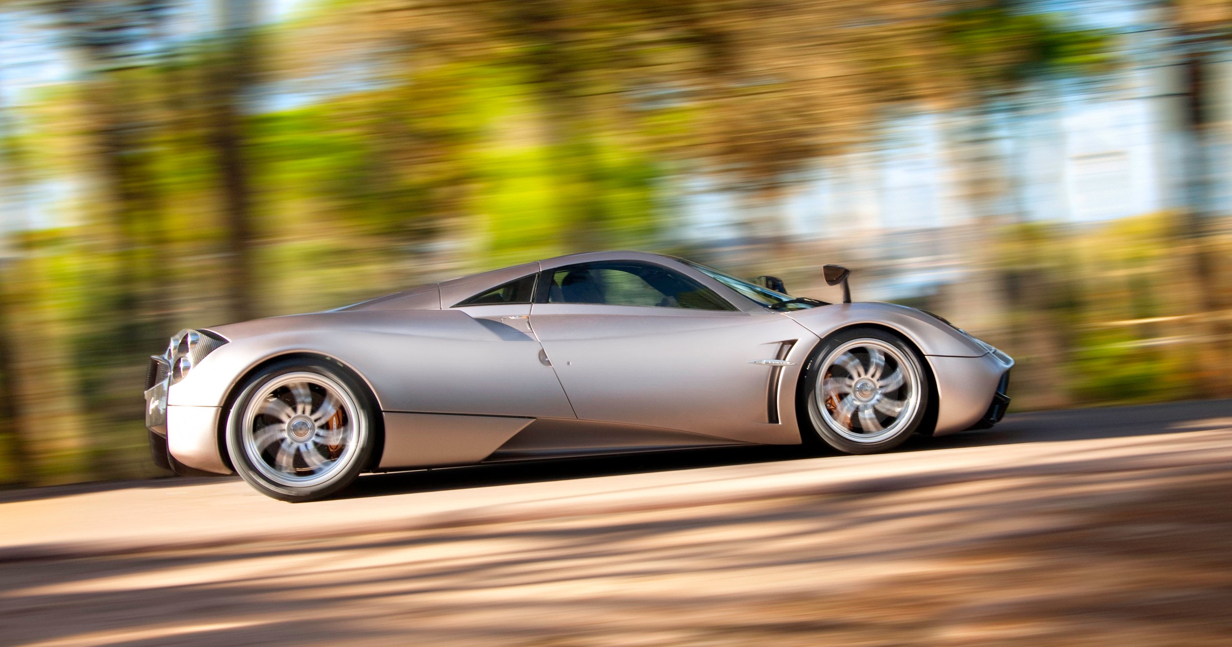 Pagani Huayra nie dla Amerykanów