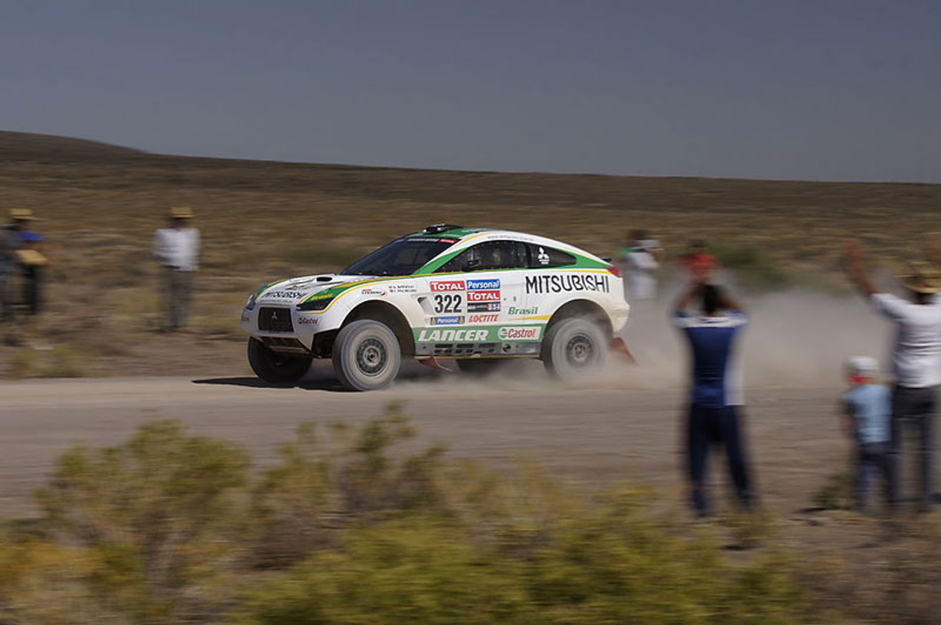 Rajd Dakar 2010: zwycięzcy, tabele, najlepsze ujęcia wideo