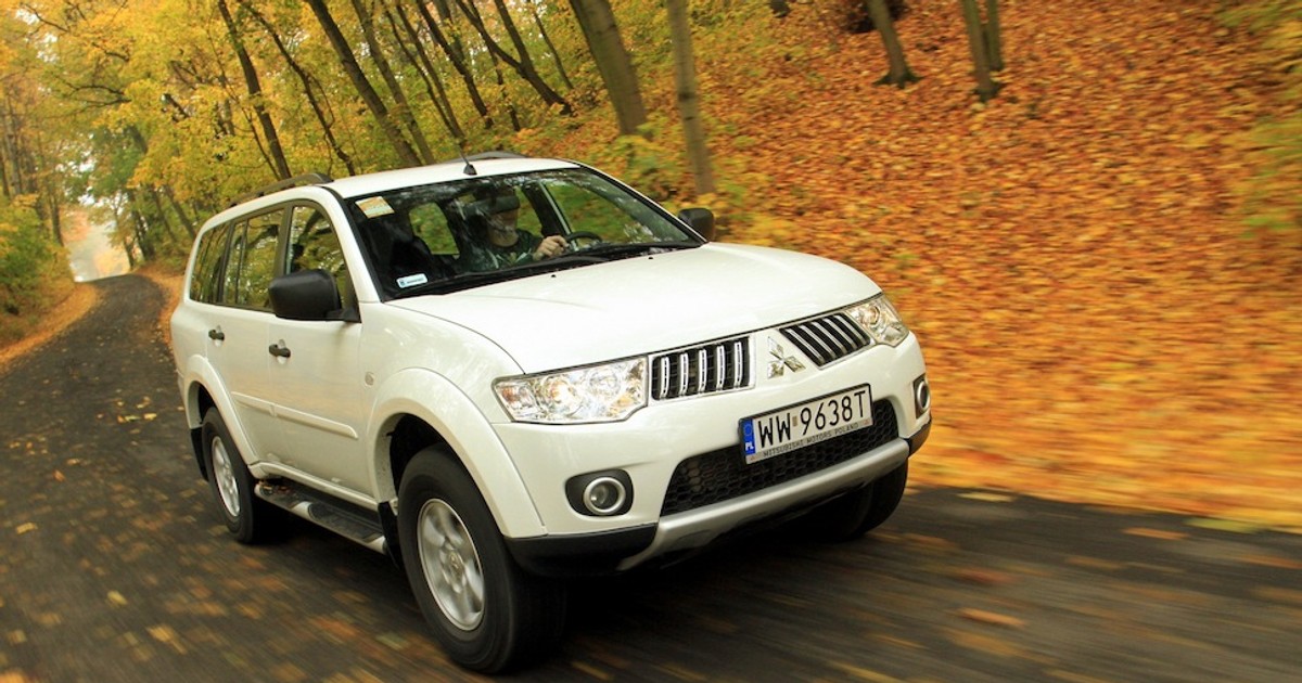 Mitsubishi Pajero Sport