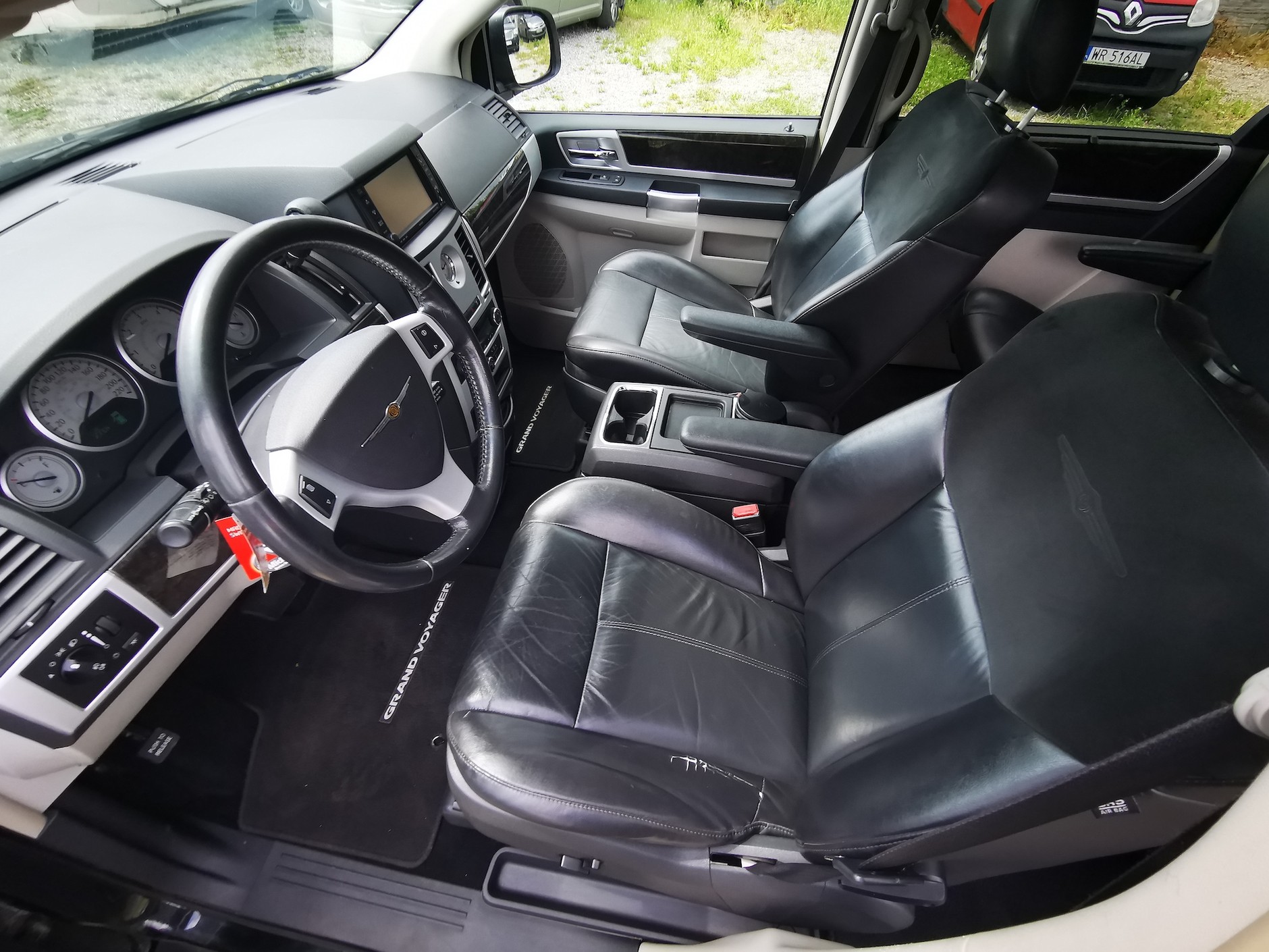 Wnętrze zachowane w ładnym stanie