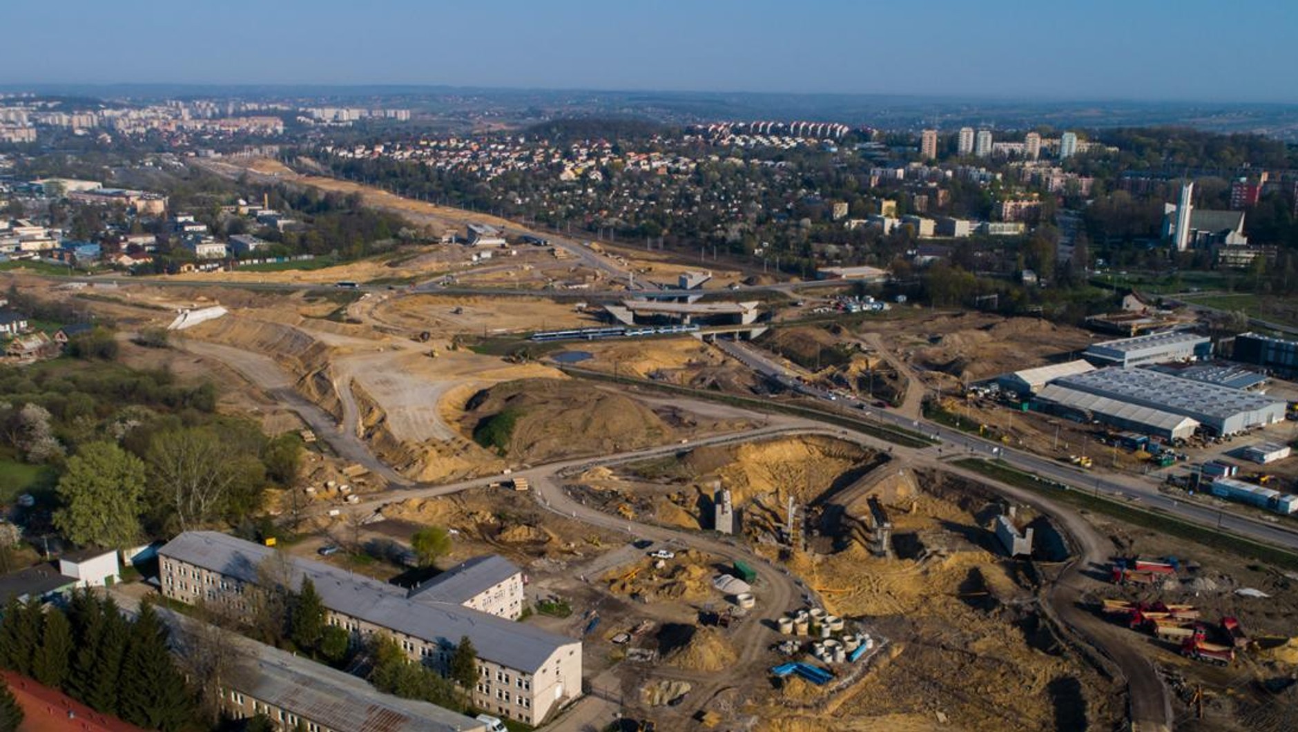 Budowa S7 Widoma – Kraków Nowa Huta