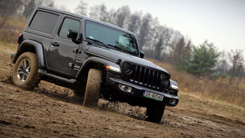 Jeep Wrangler Sahara – nie tylko na pustynię