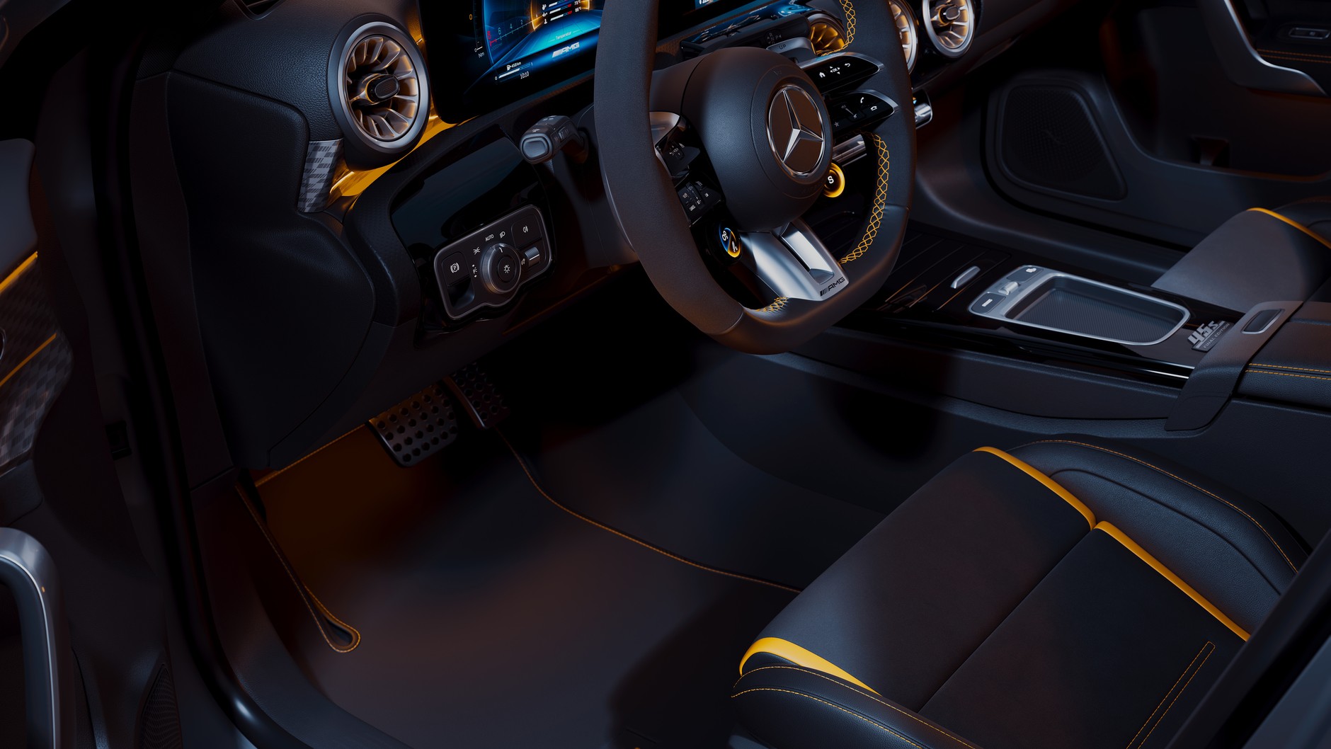 Mercedes-AMG A 45 S 4MATIC+ Final Edition