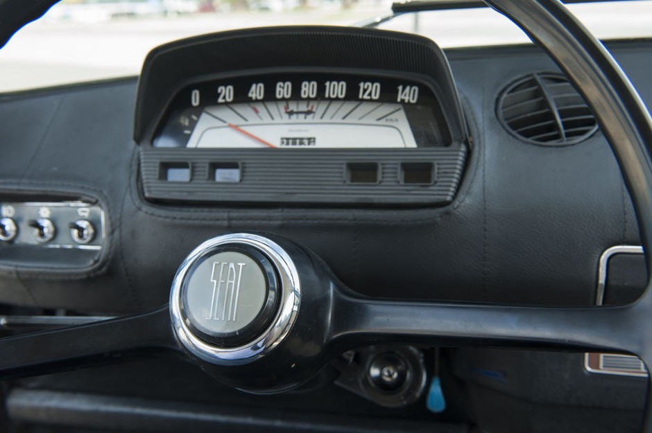Seat 850 - trudna miłość