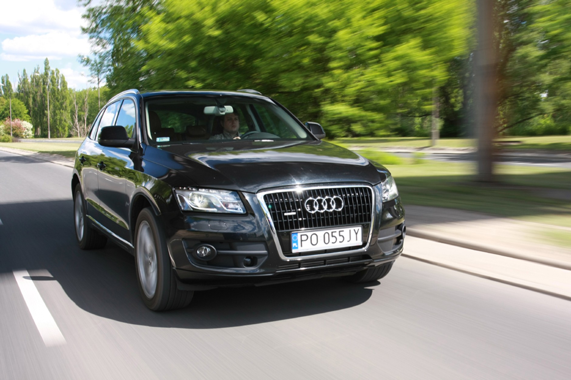 Audi Q5 3.0 TDI S-Tronic: Jak szaleć, to szaleć!