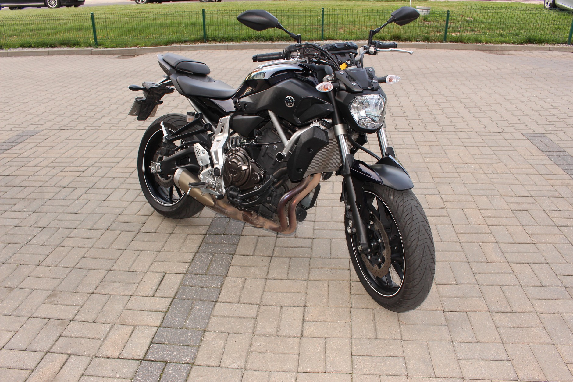 Yamaha MT-07
