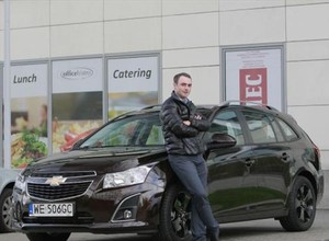 Chevrolet w firmie: Cruze kombi dla menadżera