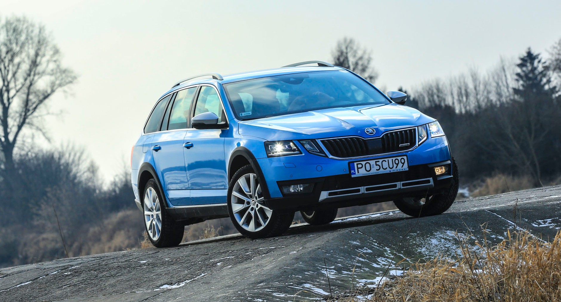 Skoda Octavia Scout 1.8 TSI - kosztuje jak SUV, a jeździ dużo lepiej