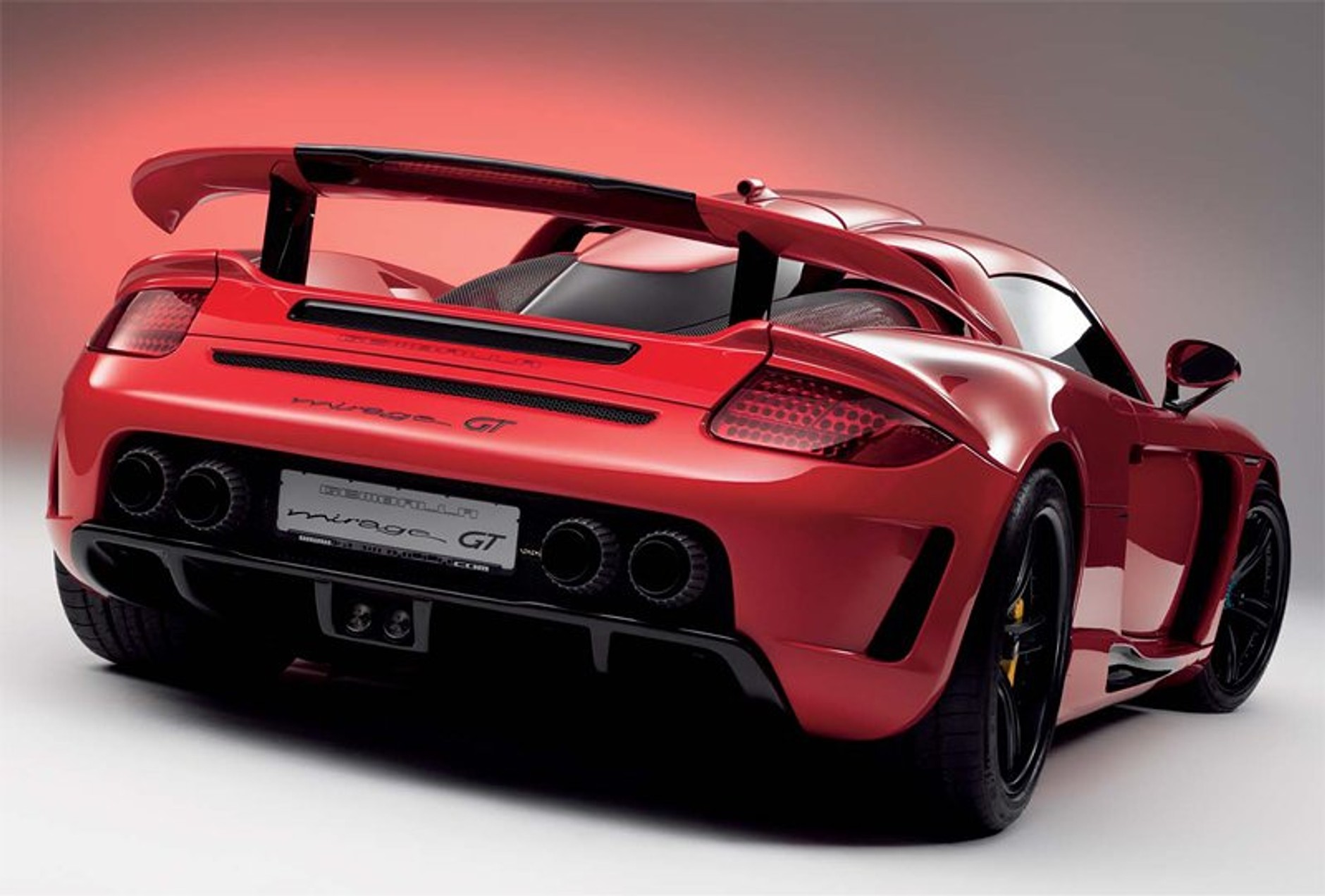 Gemballa Mirage GT Black Edition