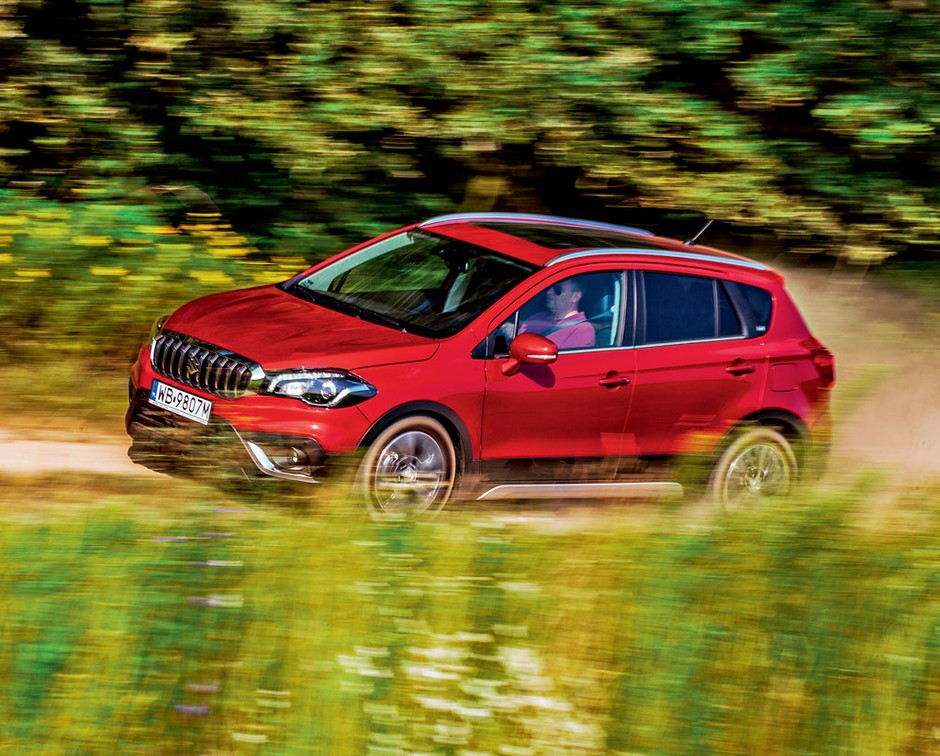 Suzuki SX4 S-Cross - kurs na turbo