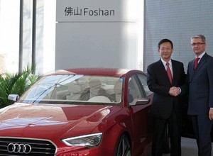Audi A3 będzie produkowane w Chinach