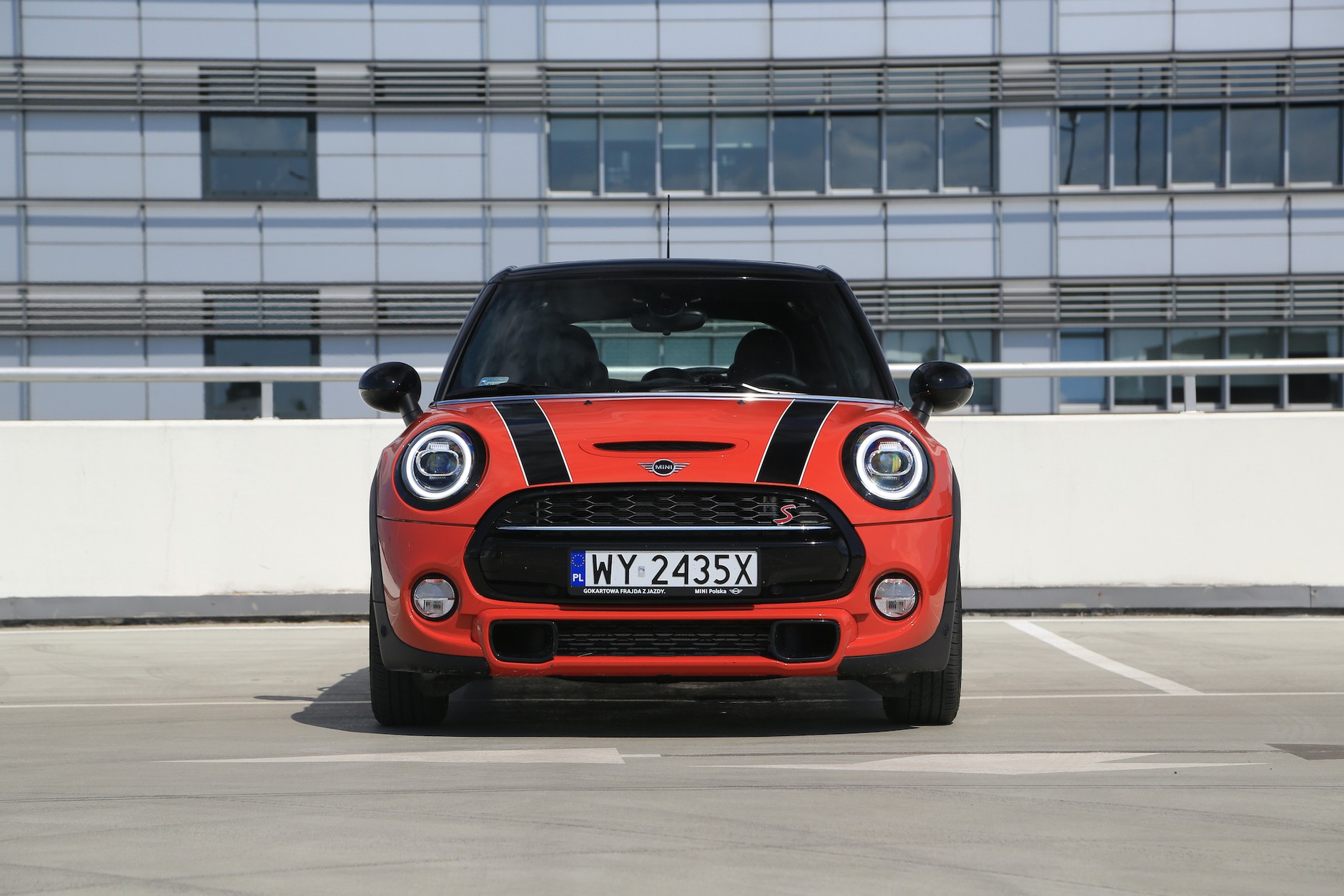 Używane MINI F55/56 – prezentacja modelu