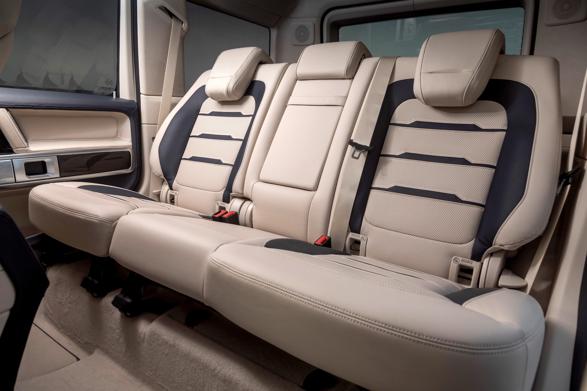 Luksusowa łódź Tirranna AMG Edition i  Mercedes-AMG G63 Cigarette Edition