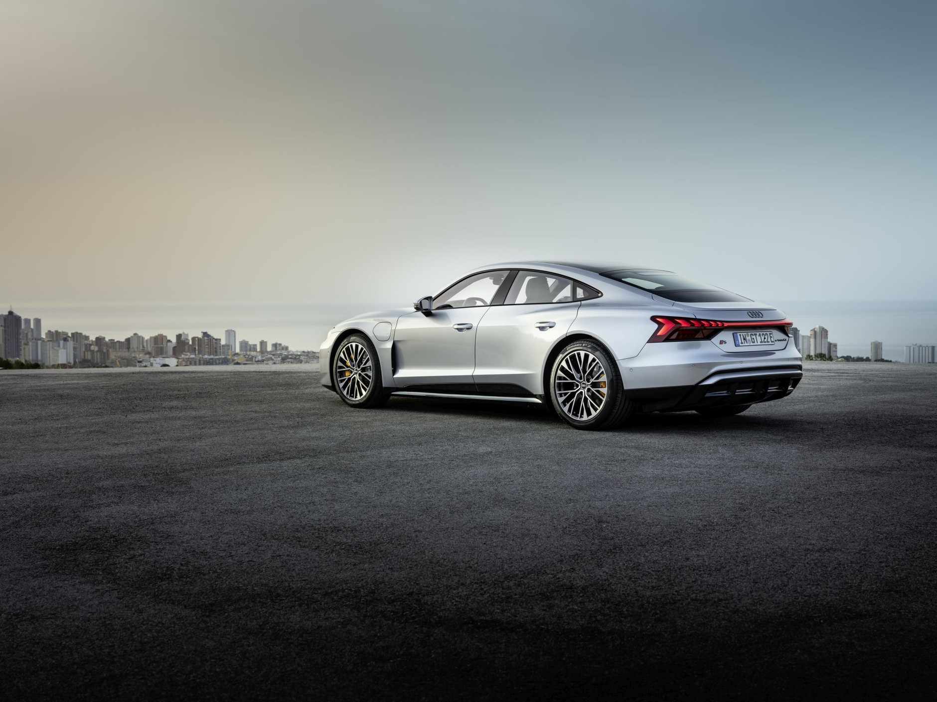 Audi e-tron GT przeszło lifting