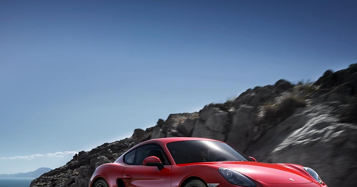 GTS - topowe wersje Porsche Boxstera i Caymana 