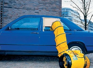 Tak osuszysz auto