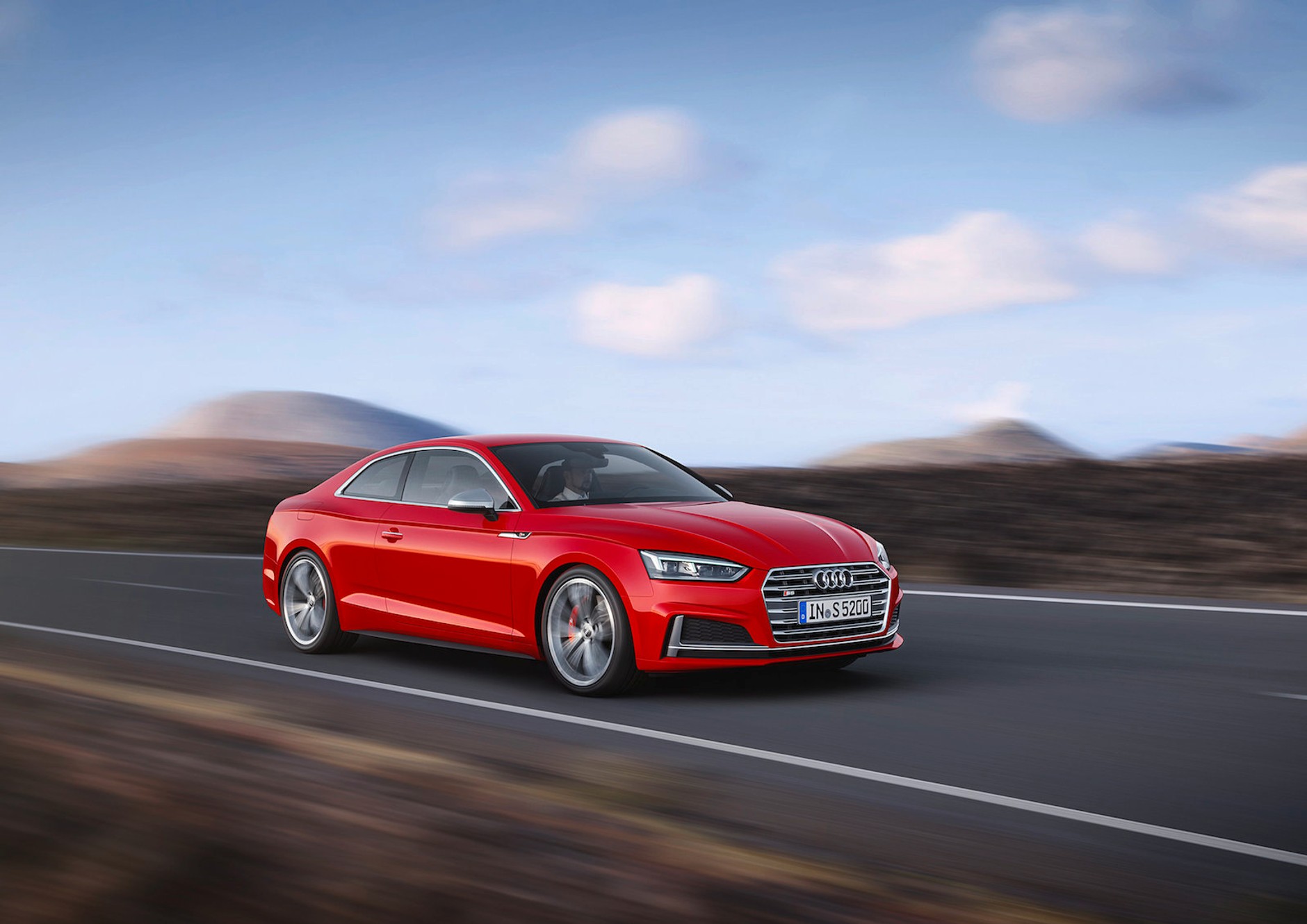 Nowe Audi S5 Coupe