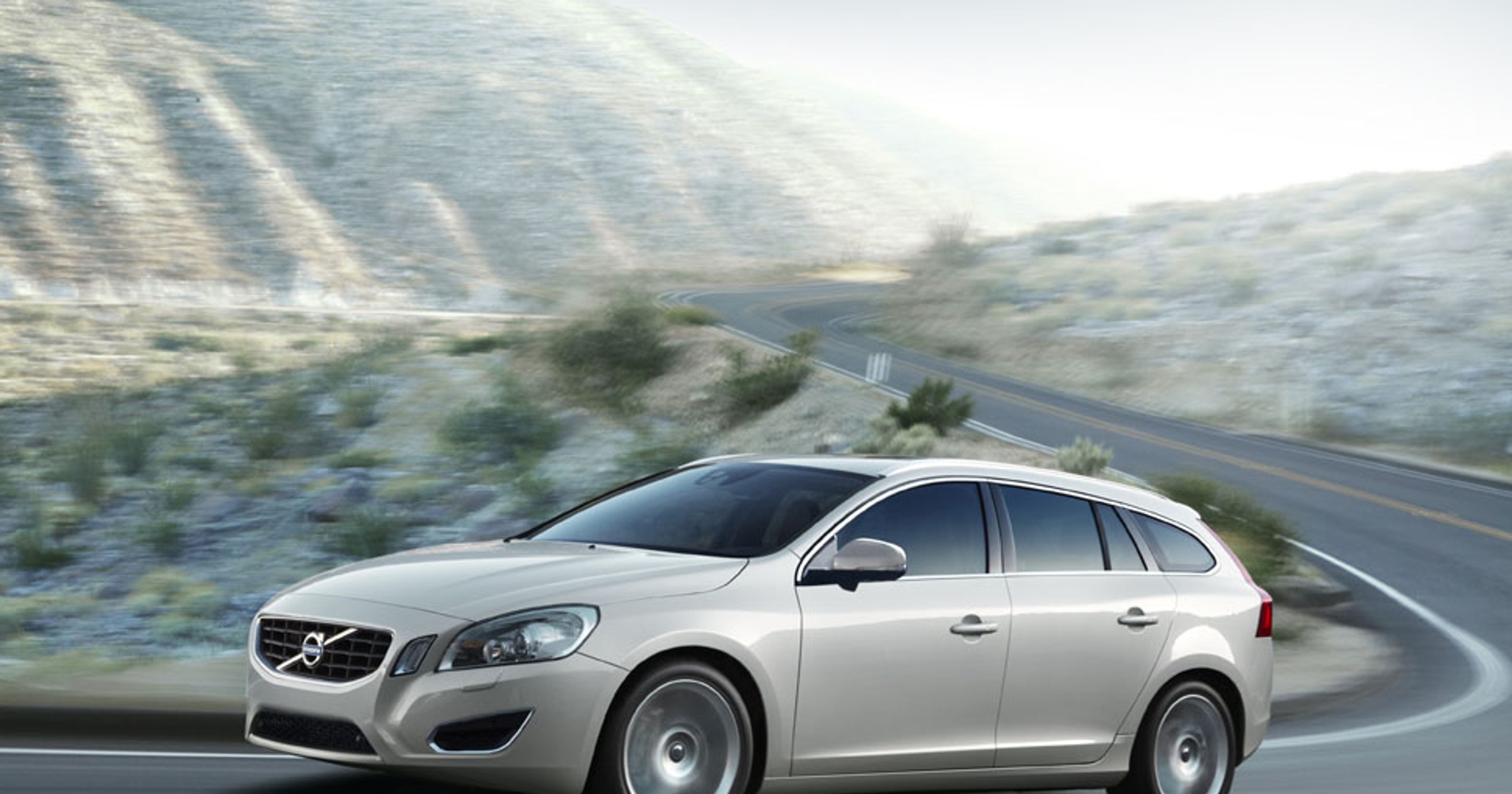 Volvo V60: Kombi zapatrzone w stronę coupé
