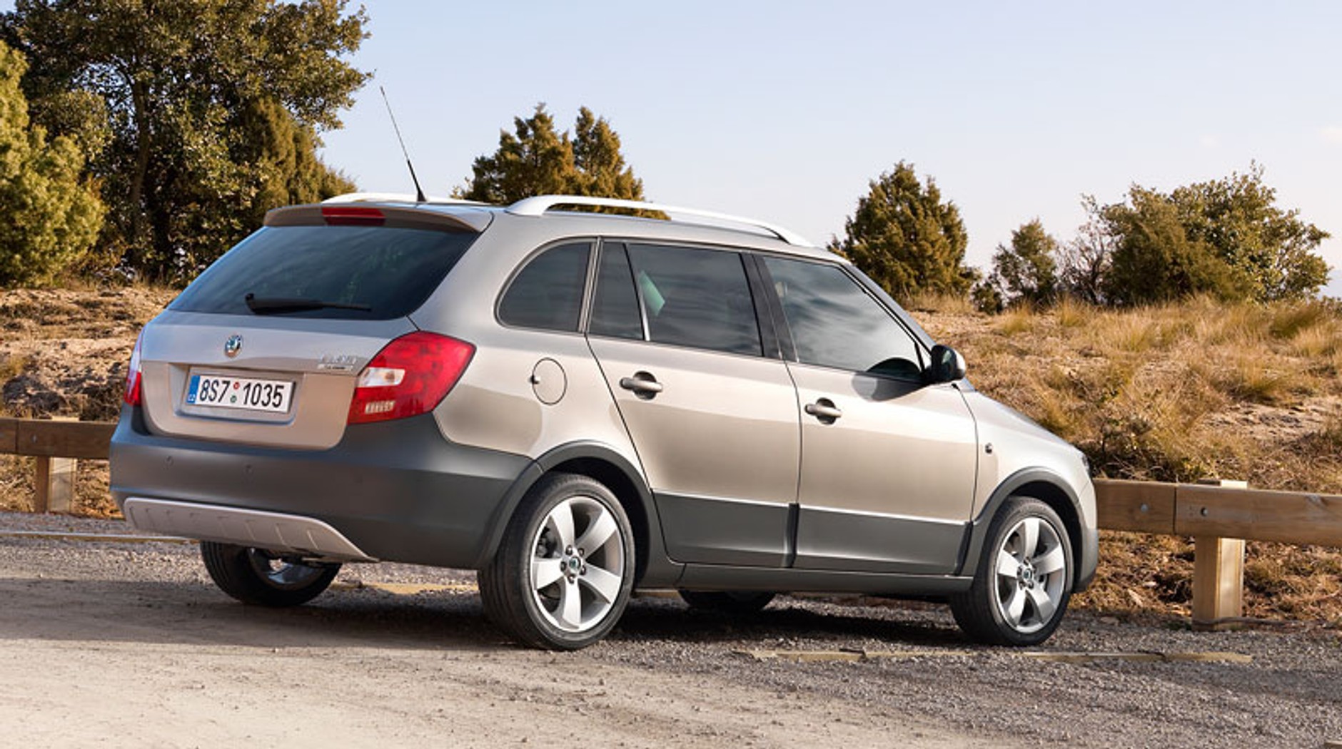 Genewa 2009: Škoda Fabia Scout – fotogaleria
