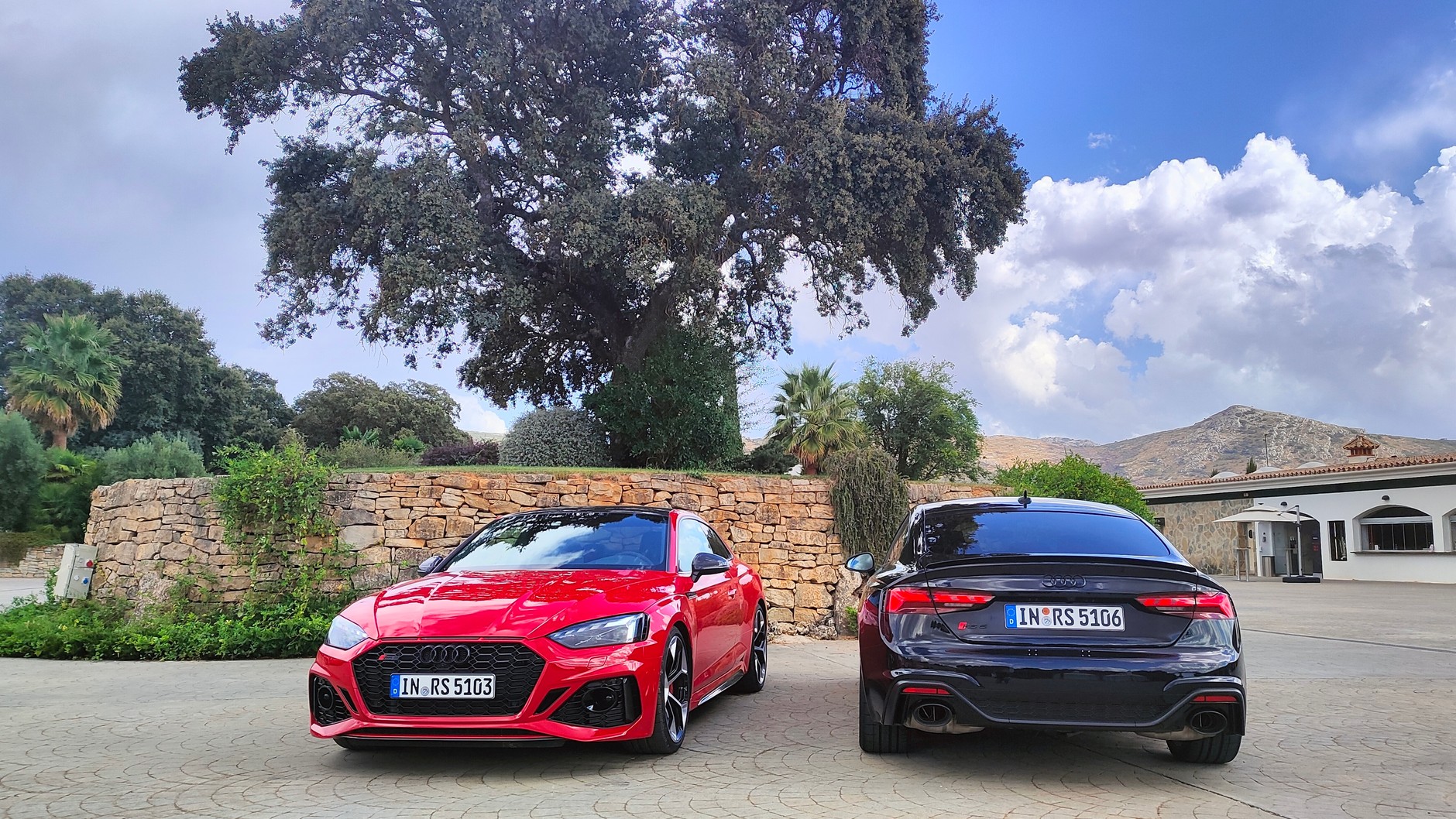 Audi RS5 i RS4 z pakietami Competition