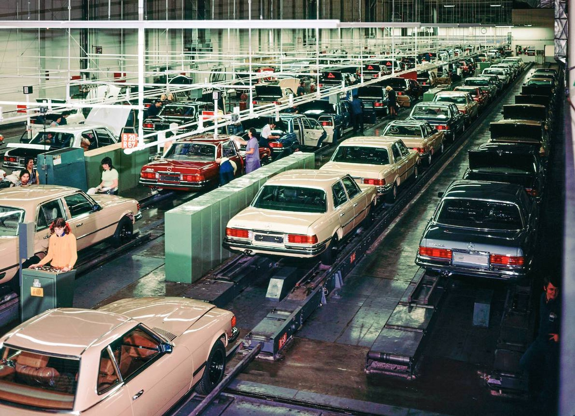 50 lat Mercedesa klasy S W116