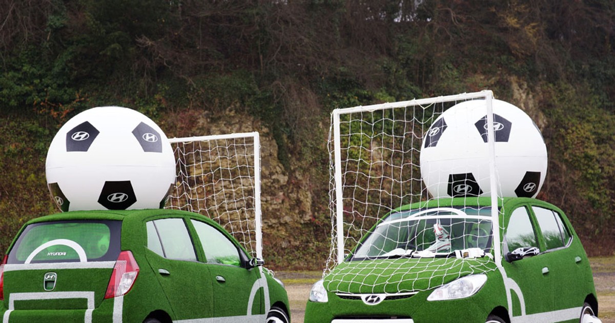 FIFA World CUP 2010: Samochody mundialu