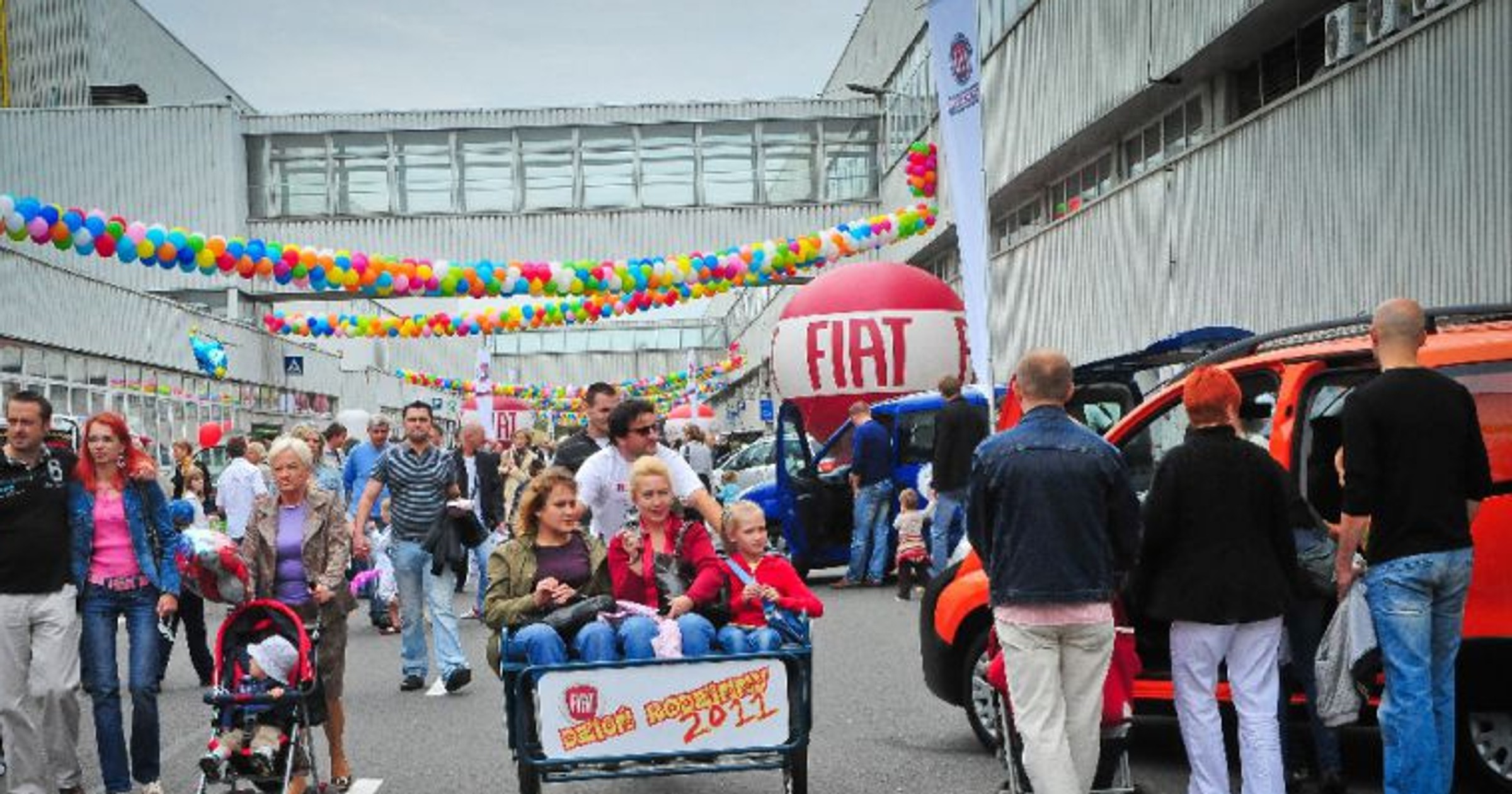 15. Dzień Rodzinny w  Fiat Auto Poland