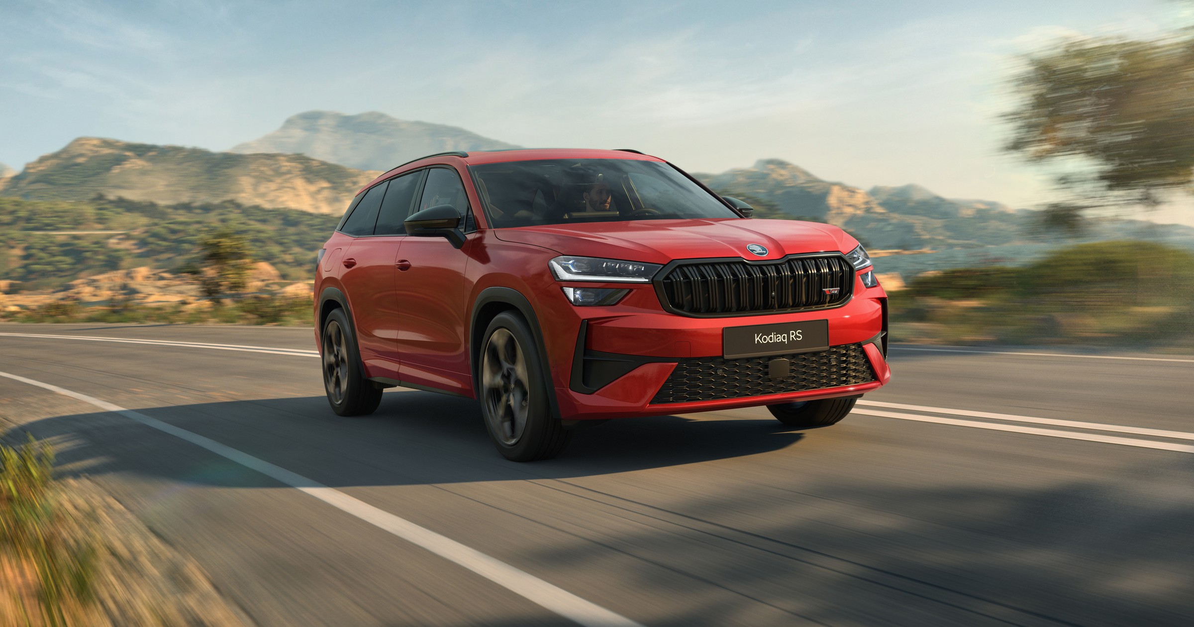 Skoda Kodiaq RS 2025