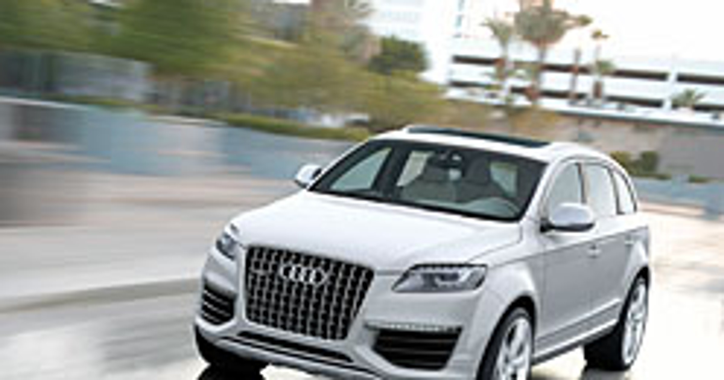 Detroit 2007: Audi Q7 V12 TDI – wysokoprężny brutal