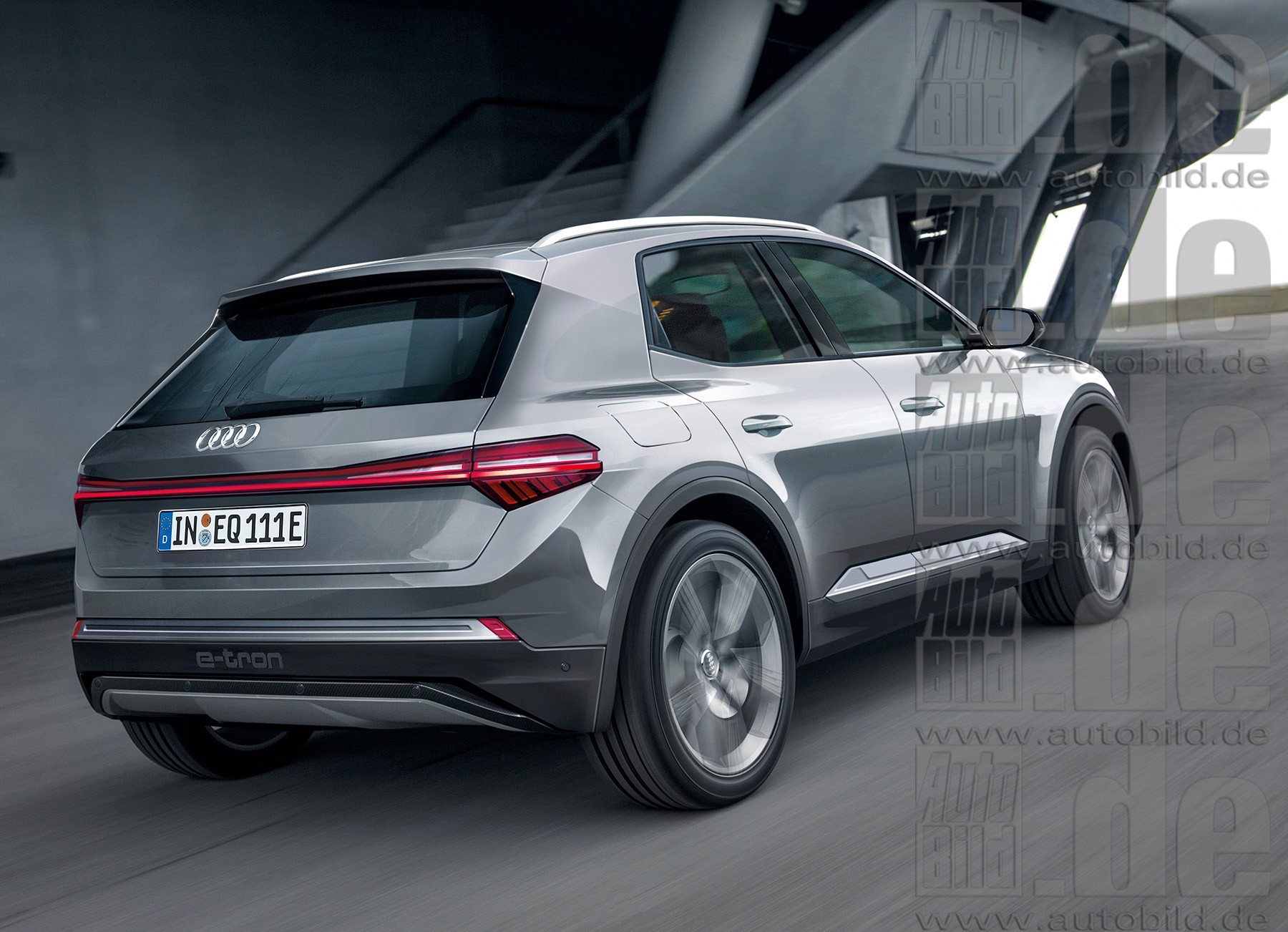 Audi Q1 e-tron