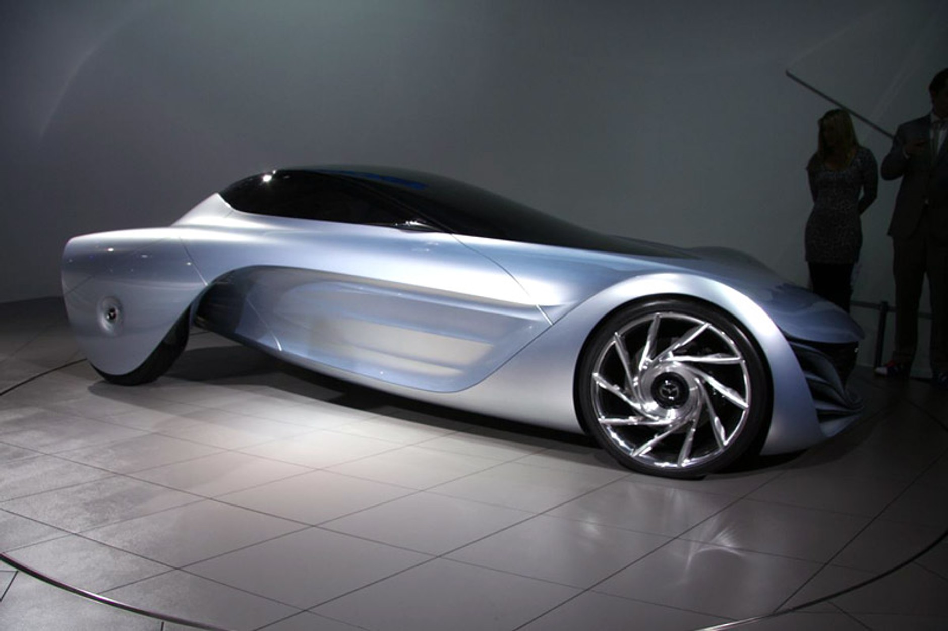 Tokio Motor Show 2007: Mazda Taiki - kosmiczna aerodynamika