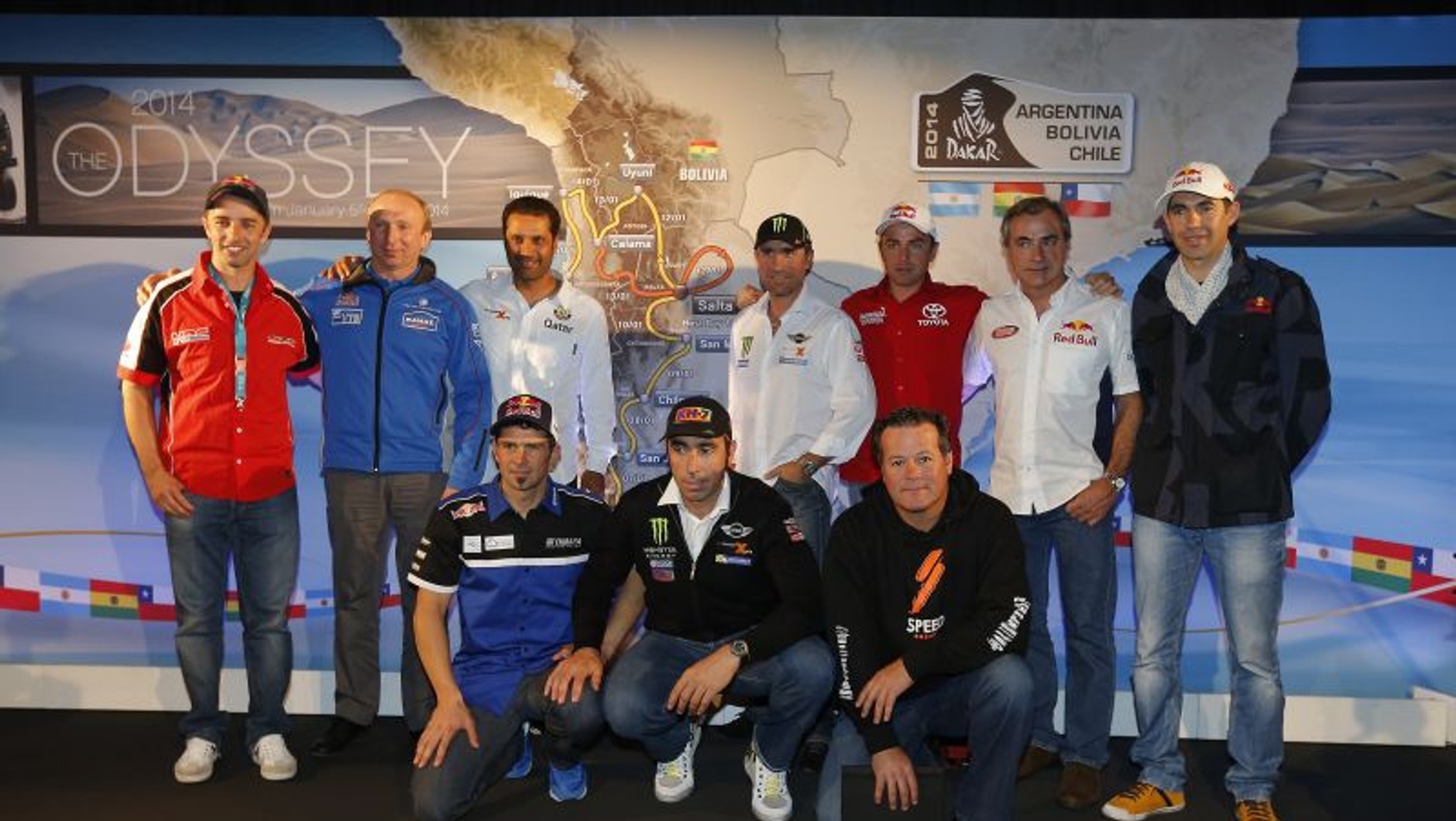 18 Polaków w rajdzie Dakar 2014