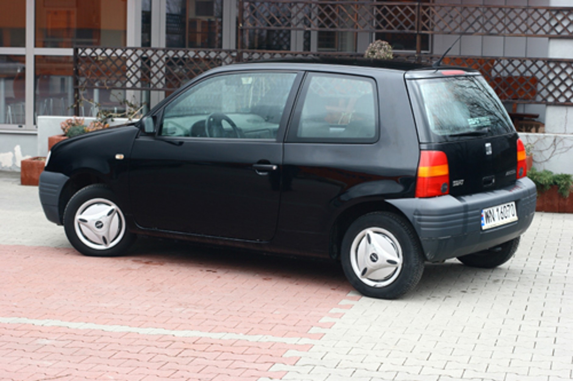 Seat Arosa 1.0 - Jestem z miasta