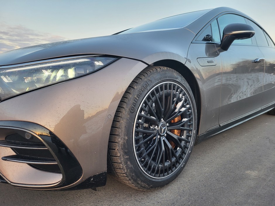 Mercedes AMG EQS 53