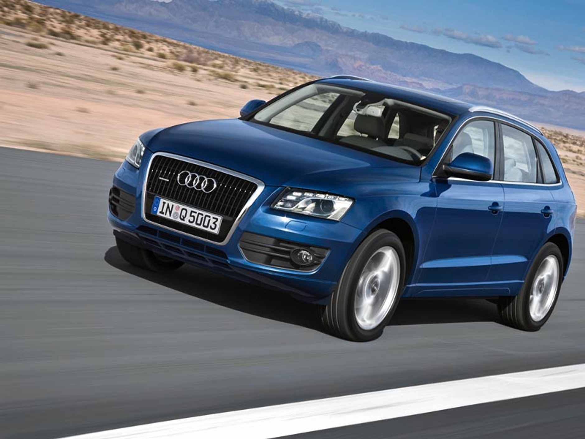 Audi Q5: pierwsze informacje, zdjęcia i wideo