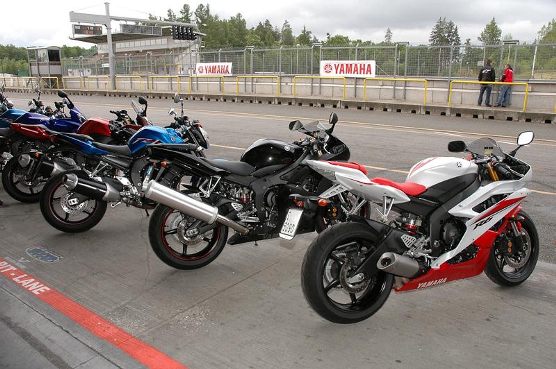 Dzień Yamahy w czeskim Brnie