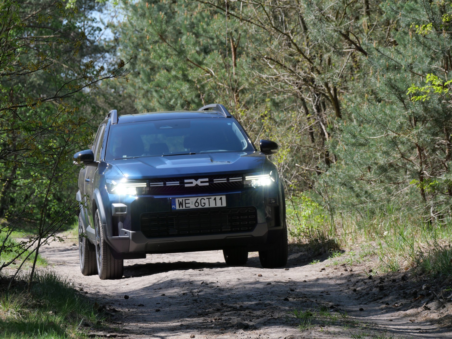 Dacia Bigster Hybrid 155