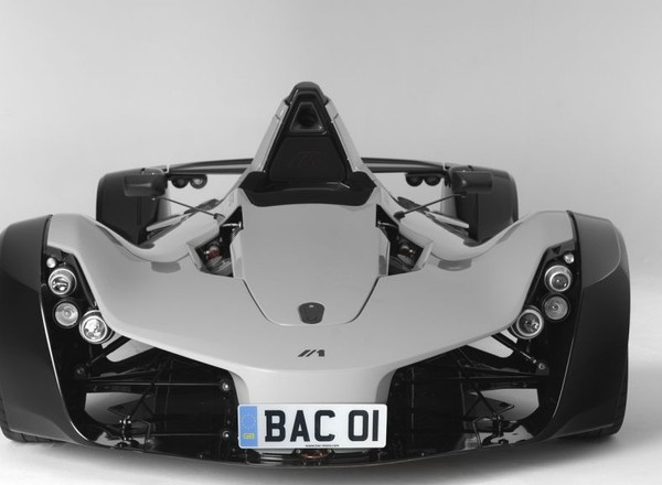BAC Mono – poczuj czystą adrenalinę