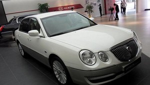 Kia Opirus - lifting koreańskiej limuzyny